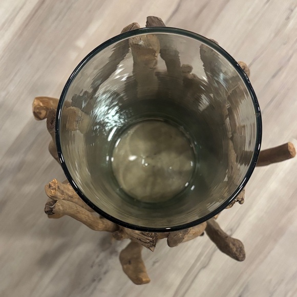 Driftwood Glass Vase - Picture 5 of 10